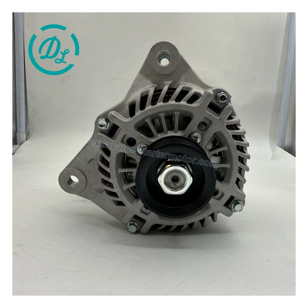 A2TX9091 12V 150A Alternator for Mazda CX-5 KE and Mazda 6 GJ 2.0, OEM/reference A2TX9091, 12V / 150A / 6-Groove Pulley / PL_3407 Plug, product view 2