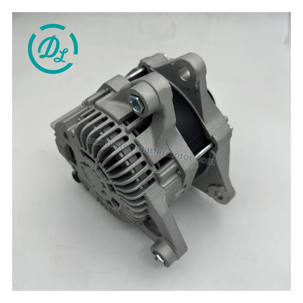 A2TX9091 12V 150A Alternator for Mazda CX-5 KE and Mazda 6 GJ 2.0, OEM/reference A2TX9091, 12V / 150A / 6-Groove Pulley / PL_3407 Plug, product view 3