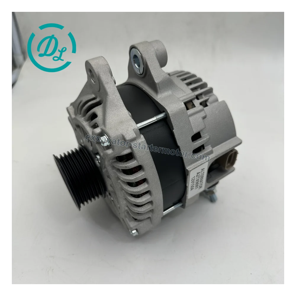 A2TX9091 12V 150A Alternator for Mazda CX-5 KE and Mazda 6 GJ 2.0, OEM/reference A2TX9091, 12V / 150A / 6-Groove Pulley / PL_3407 Plug, product view 6