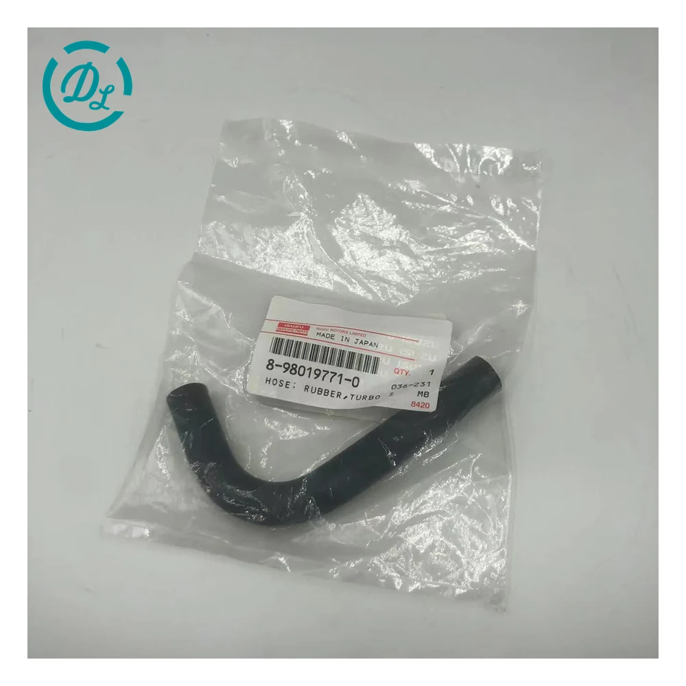 EexcavaStart Turbocharger Outlet Hose for John Deere 135D 8-98019771-0, OEM/reference 8-98019771-0, Turbocharger Outlet Hose