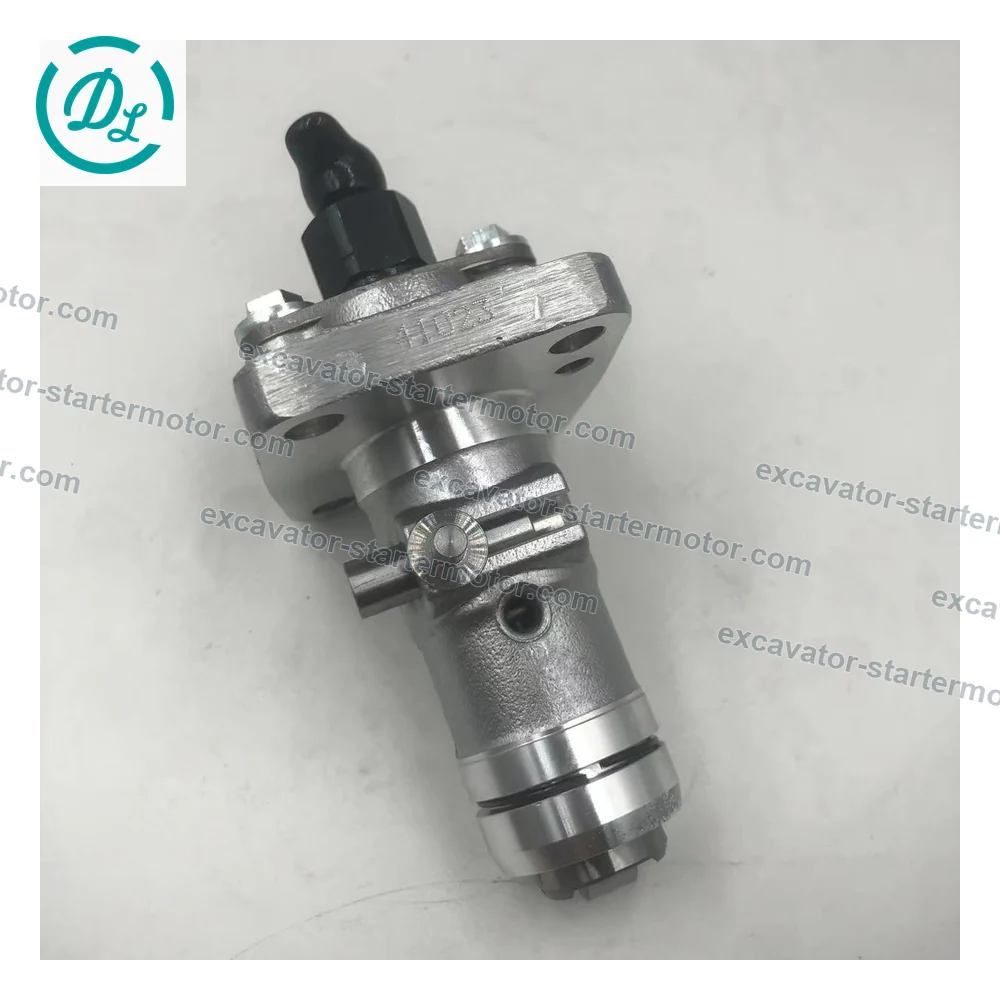 8-97034591-6 Fuel Injection Pump for Isuzu 3LB1 3LD1 4LB1 4LC1, OEM/reference 8-97034591-6, L-Series Mechanical Fuel Injection Pump, product view 2