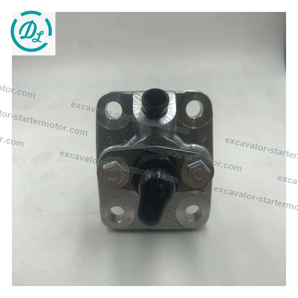 8-97034591-6 Fuel Injection Pump for Isuzu 3LB1 3LD1 4LB1 4LC1, OEM/reference 8-97034591-6, L-Series Mechanical Fuel Injection Pump, product view 4