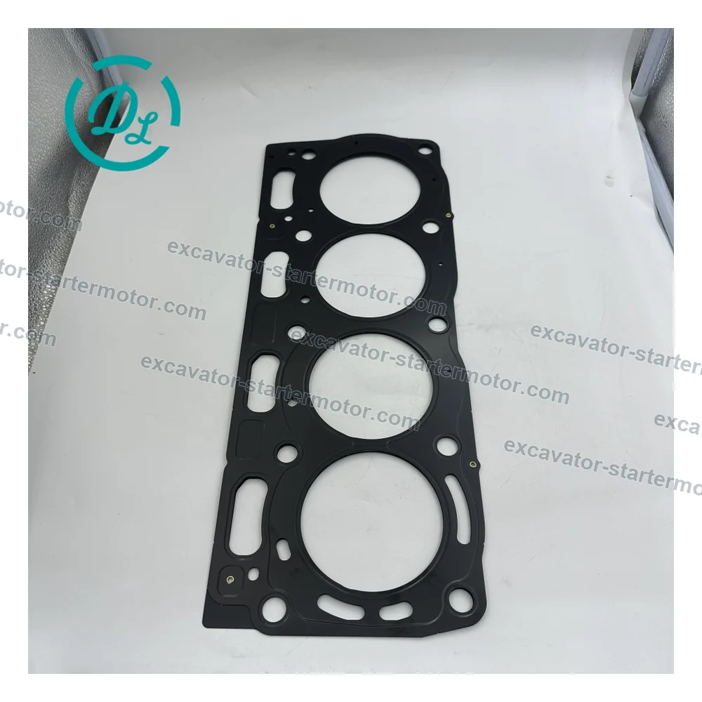 258-4946 Cylinder Head Gasket for CAT 3054C 3054E C4.4, OEM/reference 258-4946, Four-Cylinder Cylinder Head Gasket, product view 2