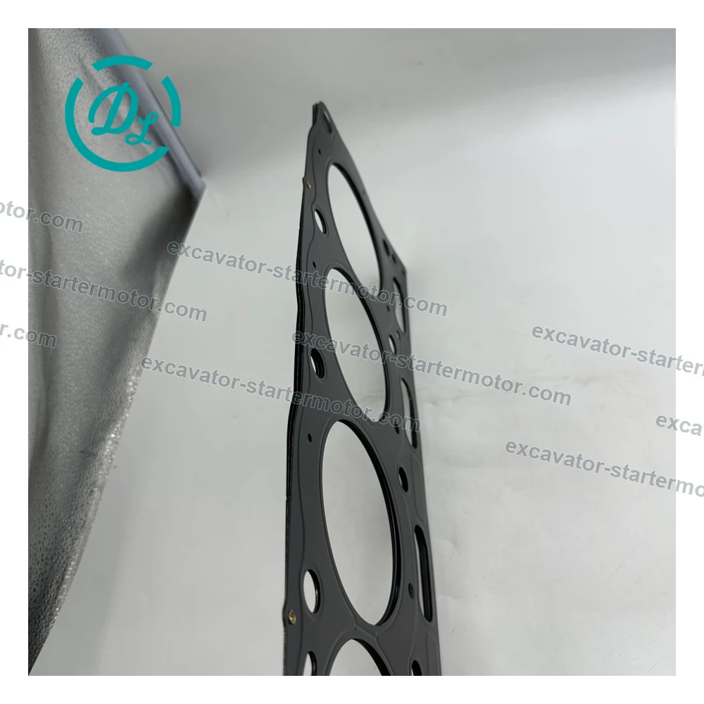 258-4946 Cylinder Head Gasket for CAT 3054C 3054E C4.4, OEM/reference 258-4946, Four-Cylinder Cylinder Head Gasket, product view 3