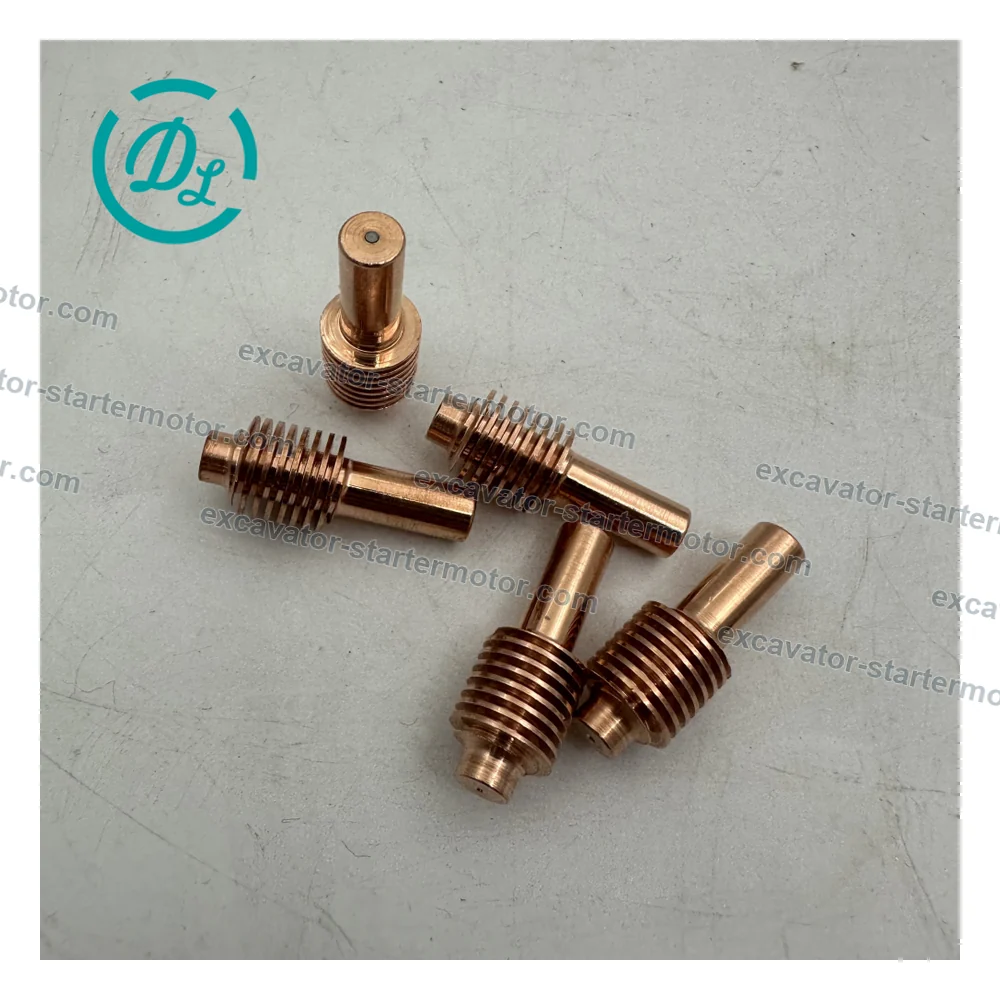 037564 Five-Electrode Set for MT-70 and AT-70 Plasma Torches, OEM/reference 037564, Plasma Torch Electrode Set