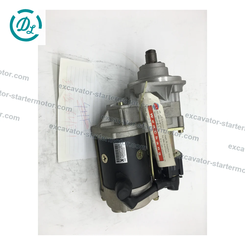 0-24000-303 24V 4.5kW 11-Tooth Starter for Isuzu 6HE1 6HH1, OEM/reference 0-24000-303, 24V 4.5kW 11-Tooth Starter