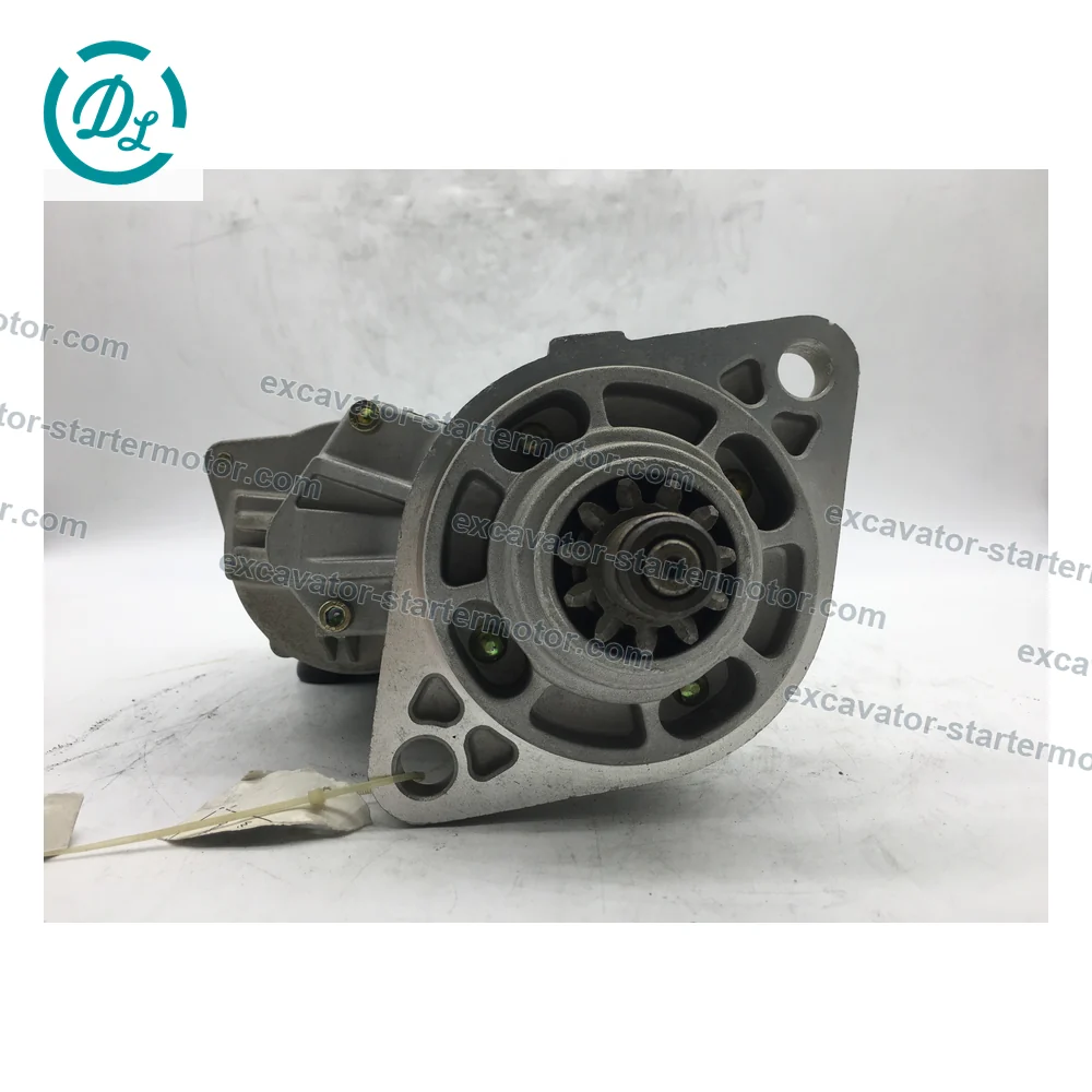 0-24000-303 24V 4.5kW 11-Tooth Starter for Isuzu 6HE1 6HH1, OEM/reference 0-24000-303, 24V 4.5kW 11-Tooth Starter, product view 4
