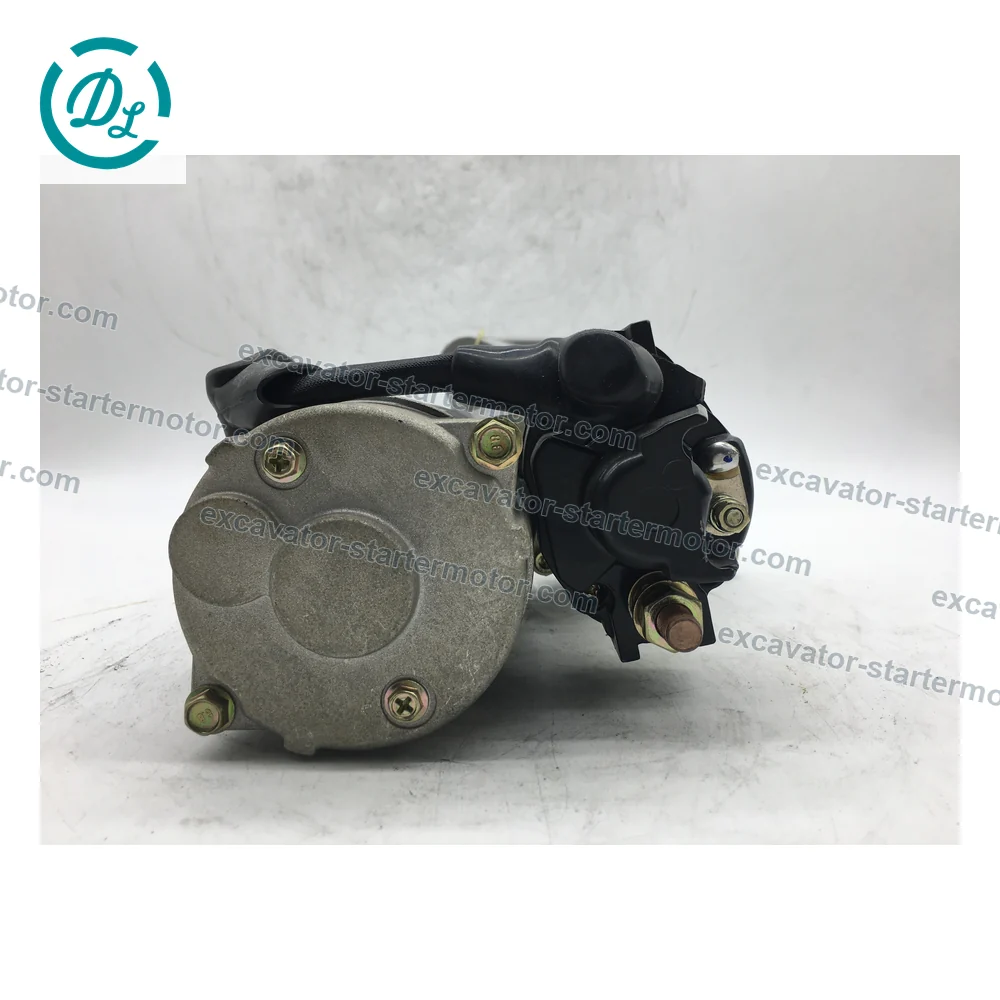 0-24000-303 24V 4.5kW 11-Tooth Starter for Isuzu 6HE1 6HH1, OEM/reference 0-24000-303, 24V 4.5kW 11-Tooth Starter, product view 6