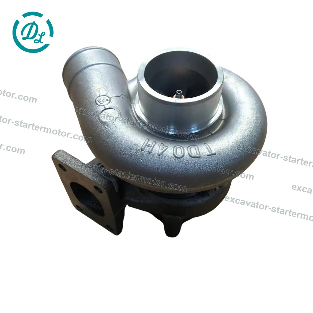 8-94367516-1 TD04H-15G Turbocharger for Hitachi EX120-2 EX120-3 4BD1T, OEM/reference 8-94367516-1, MHI TD04H-15G Turbocharger