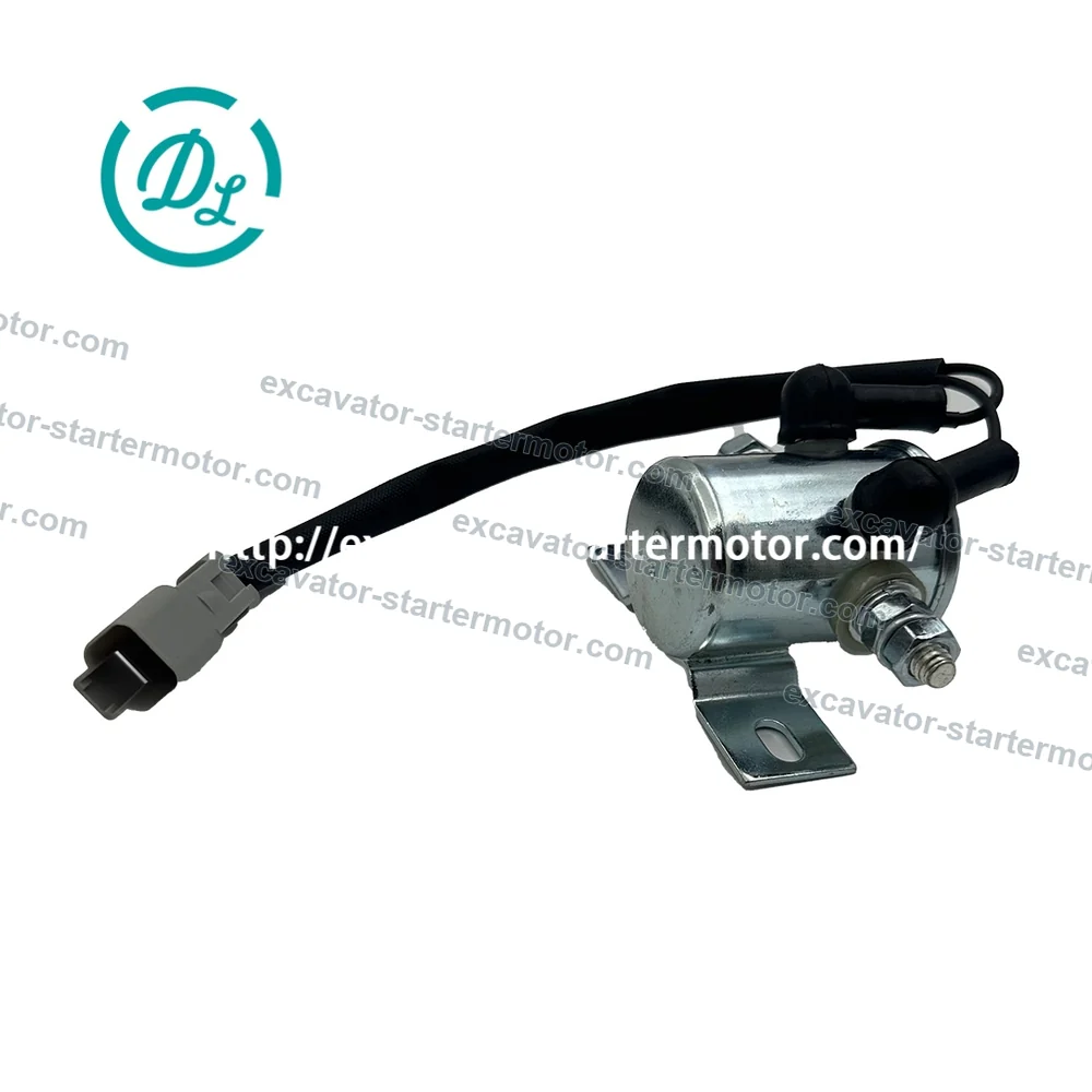 209-5582 24V Air Heater Magnetic Switch for CAT C7 C9 320D 330D, OEM/reference 209-5582, 24V Air Heater Magnetic Switch / Relay, product view 2
