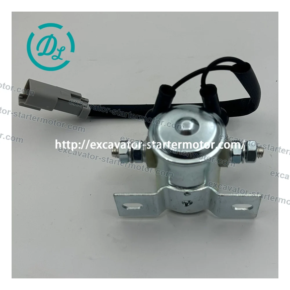 209-5582 24V Air Heater Magnetic Switch for CAT C7 C9 320D 330D, OEM/reference 209-5582, 24V Air Heater Magnetic Switch / Relay, product view 3