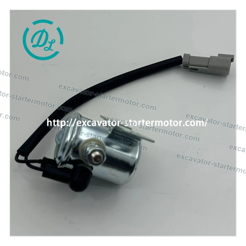 209-5582 24V Air Heater Magnetic Switch for CAT C7 C9 320D 330D, OEM/reference 209-5582, 24V Air Heater Magnetic Switch / Relay, product view 4