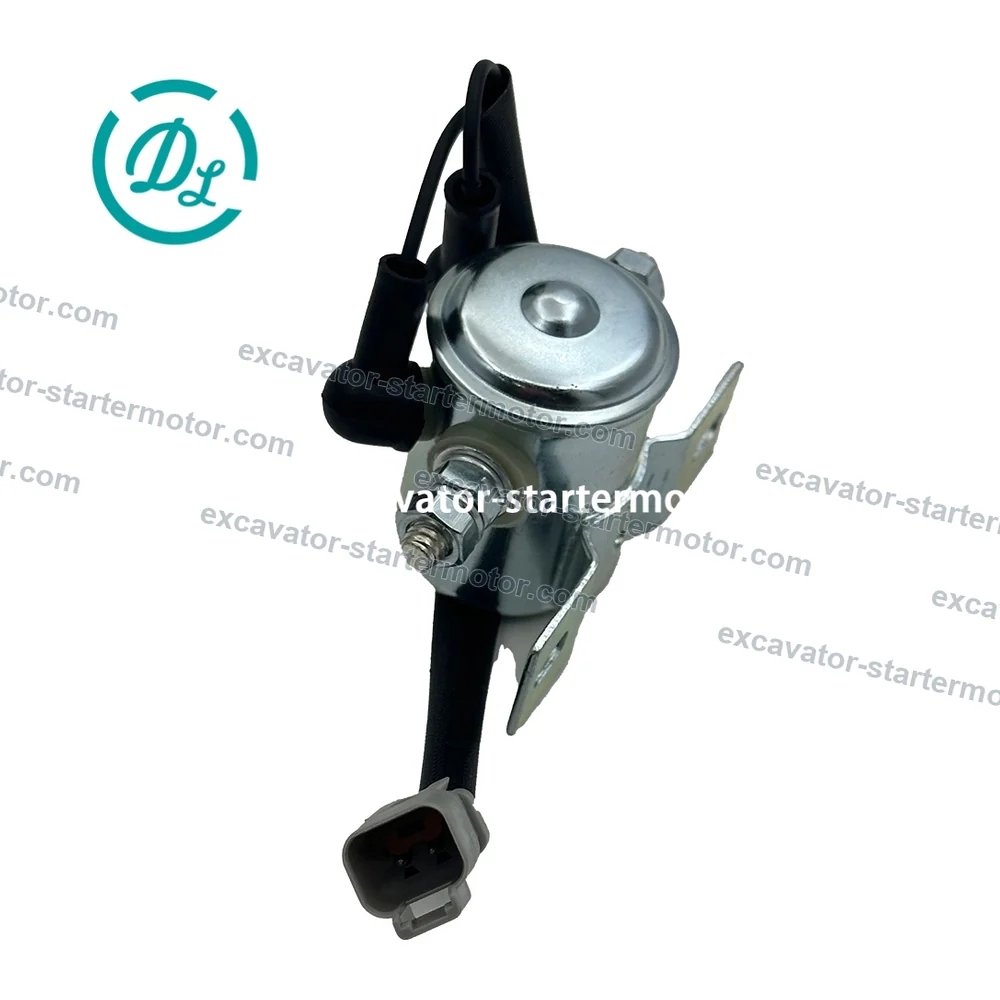 209-5582 24V Air Heater Magnetic Switch for CAT C7 C9 320D 330D, OEM/reference 209-5582, 24V Air Heater Magnetic Switch / Relay, product view 5