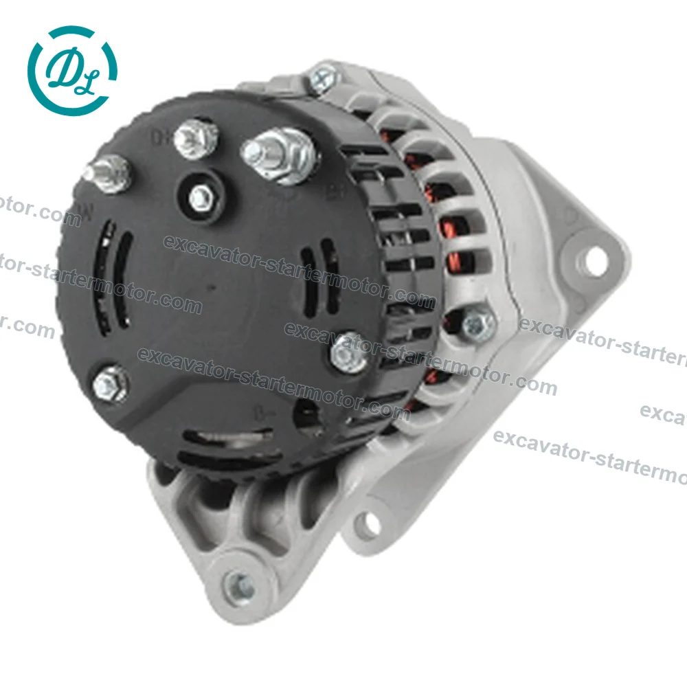 320/08611 24V 55A Alternator for JCB Equipment, OEM/reference 320/08611, 24V 55A Alternator