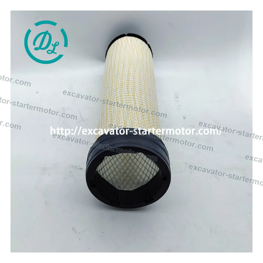 P829333 94.6 x 339.5 mm Safety Air Filter for FPG08, OEM/reference P829333, Radial-Seal Safety Air Filter, product view 3
