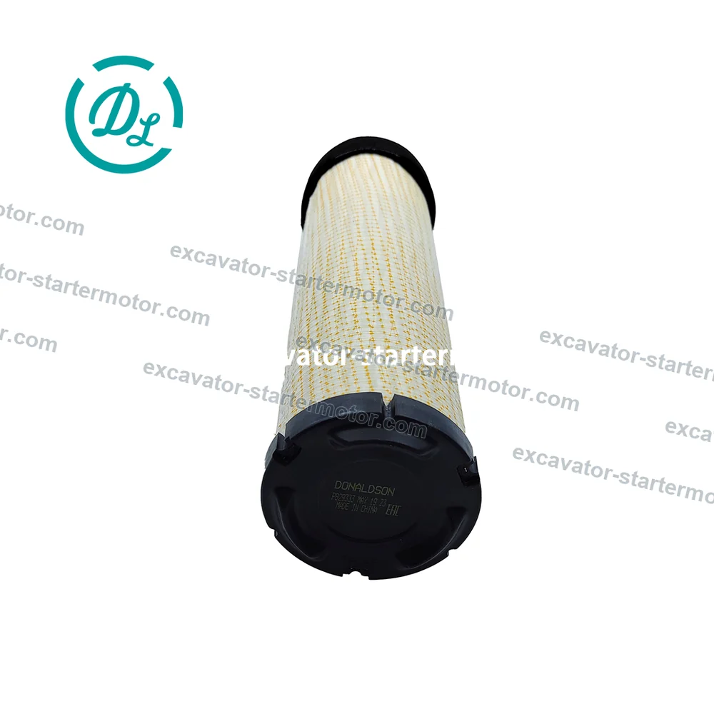 P829333 94.6 x 339.5 mm Safety Air Filter for FPG08, OEM/reference P829333, Radial-Seal Safety Air Filter, product view 4