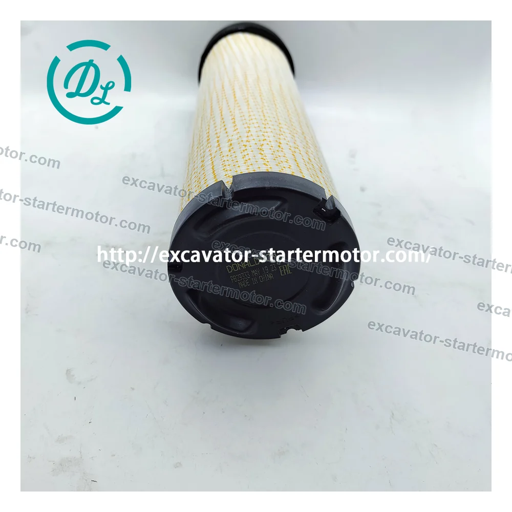 P829333 94.6 x 339.5 mm Safety Air Filter for FPG08, OEM/reference P829333, Radial-Seal Safety Air Filter, product view 5