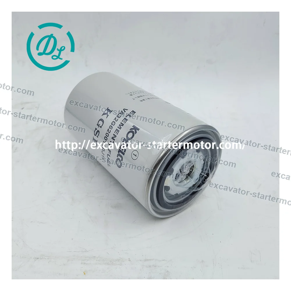VA32G6200100J1L P551864 Fuel Water Separator for New Holland E135B E150BSR Kobelco, OEM/reference VA32G6200100J1L, Spin-On Primary Fuel Filter / Water Separator, product view 2