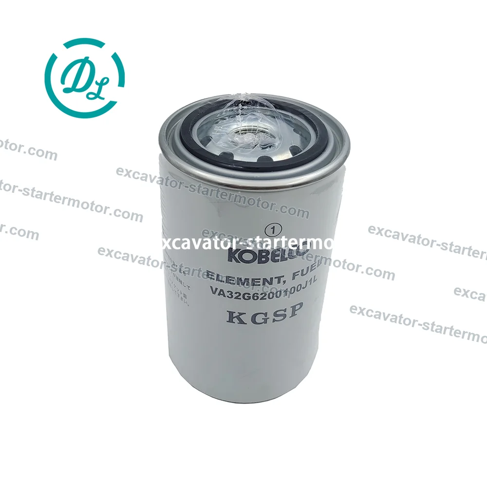 VA32G6200100J1L P551864 Fuel Water Separator for New Holland E135B E150BSR Kobelco, OEM/reference VA32G6200100J1L, Spin-On Primary Fuel Filter / Water Separator, product view 3