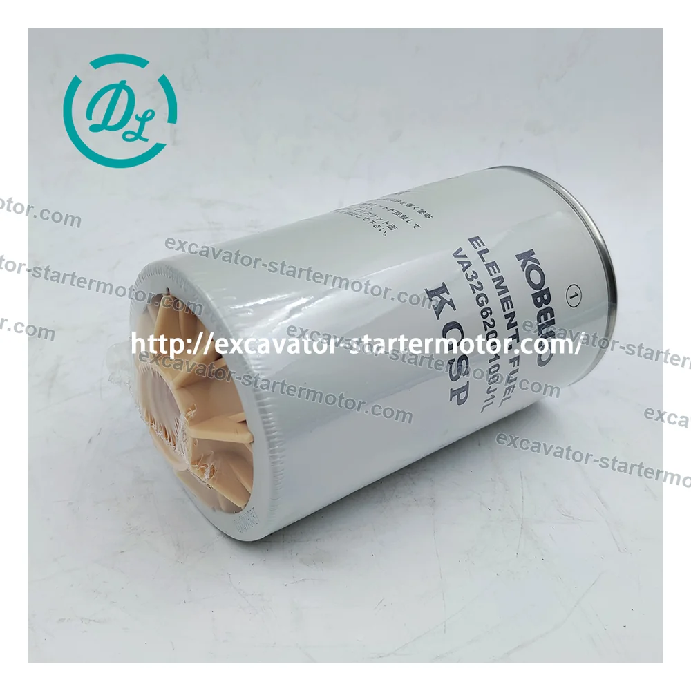 VA32G6200100J1L P551864 Fuel Water Separator for New Holland E135B E150BSR Kobelco, OEM/reference VA32G6200100J1L, Spin-On Primary Fuel Filter / Water Separator, product view 4