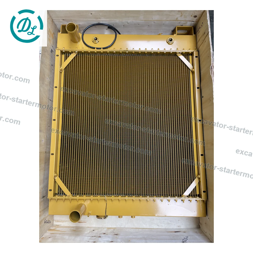 14X-03-11213 Copper-Brass Radiator for Komatsu D65P-12 D65PX-12 D65EX-12, OEM/reference 14X-03-11213, Copper-Brass Engine Cooling Radiator Assembly