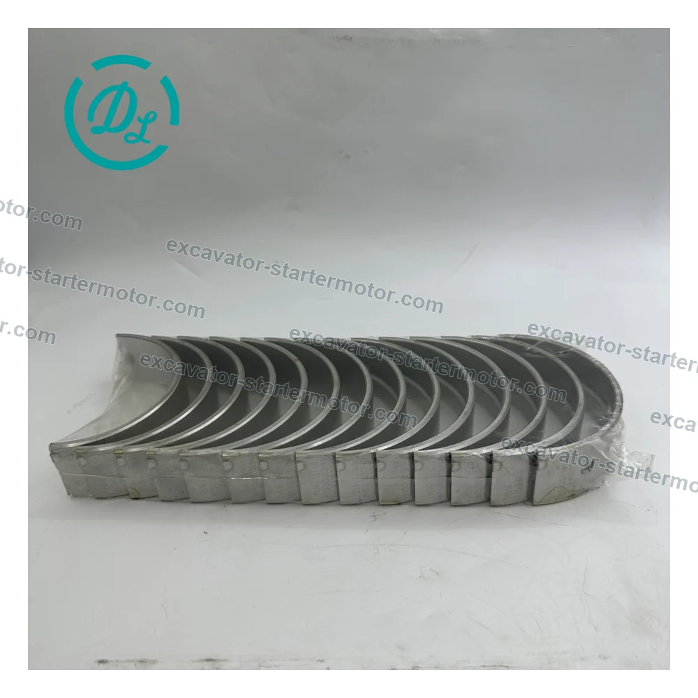 81500010046 Standard Main Bearing Set for Weichai WD615, OEM/reference 81500010046, Standard Crankshaft Main Bearing Set
