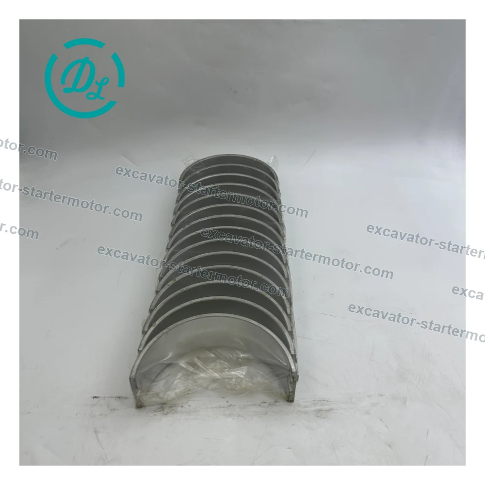 81500010046 Standard Main Bearing Set for Weichai WD615, OEM/reference 81500010046, Standard Crankshaft Main Bearing Set, product view 2