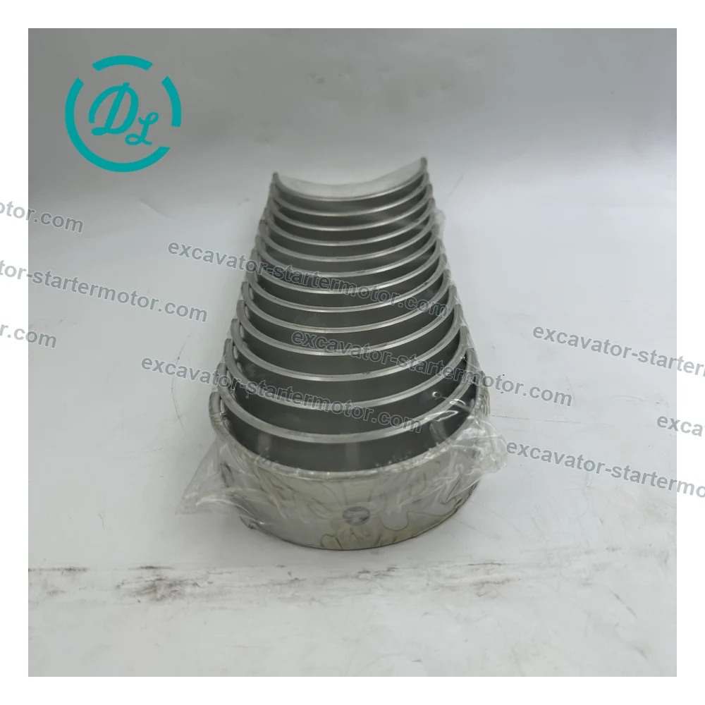 81500010046 Standard Main Bearing Set for Weichai WD615, OEM/reference 81500010046, Standard Crankshaft Main Bearing Set, product view 3