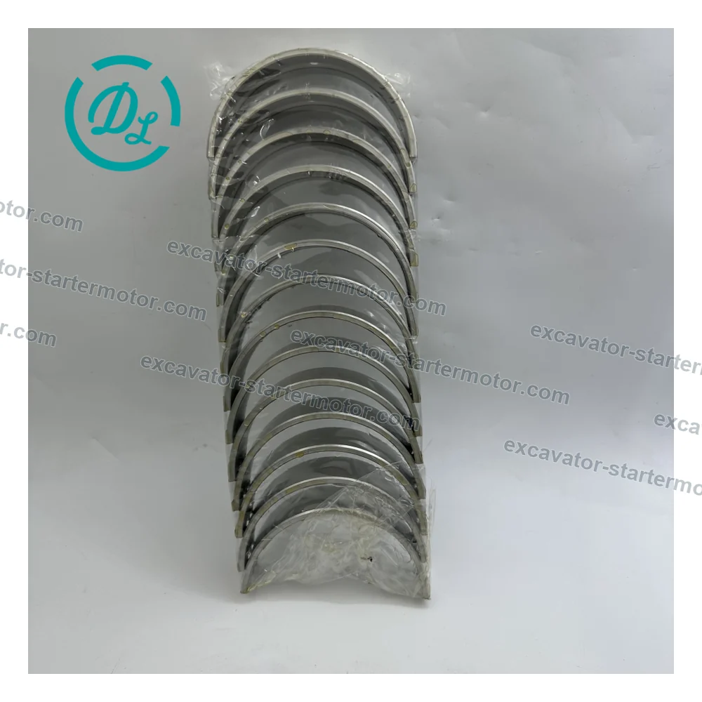 81500010046 Standard Main Bearing Set for Weichai WD615, OEM/reference 81500010046, Standard Crankshaft Main Bearing Set, product view 4