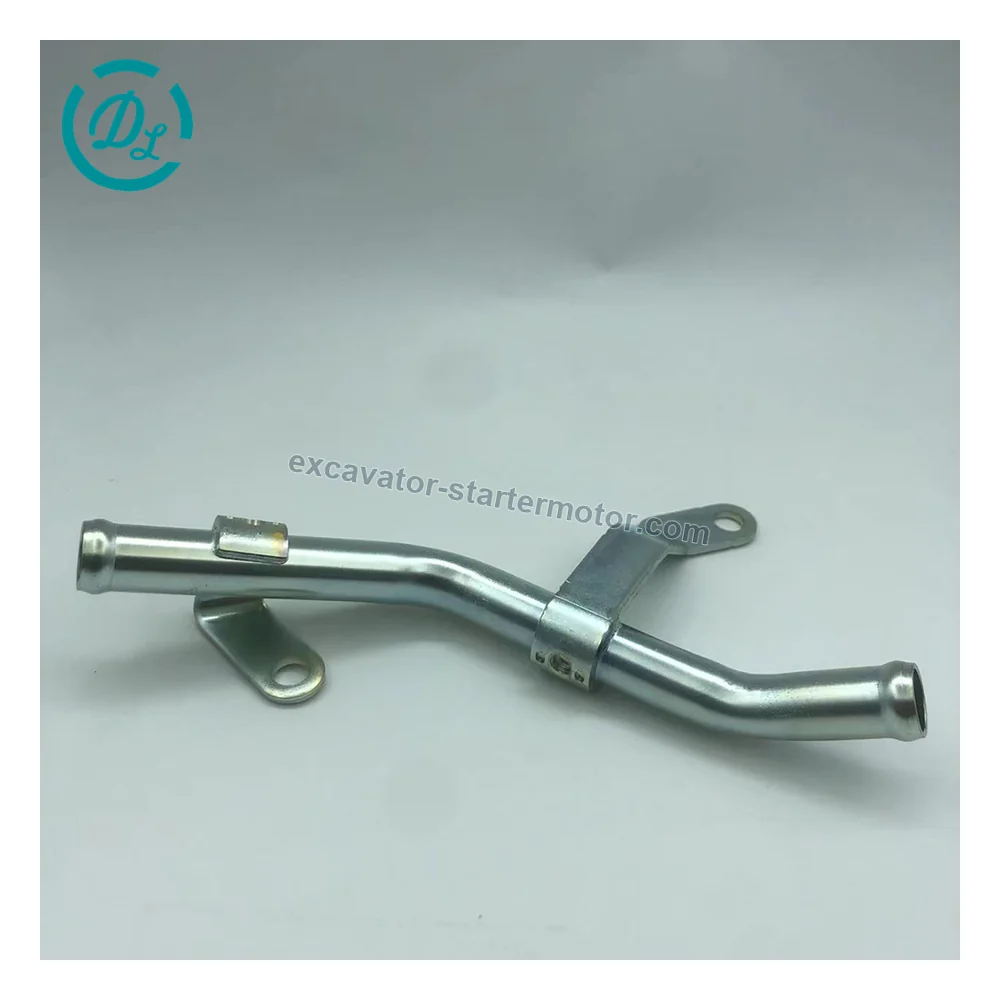 8-98019702-1 EGR Cooling Water Pipe for Isuzu 4JJ1, OEM/reference 8-98019702-1, EGR Cooling Water Pipe, product view 2