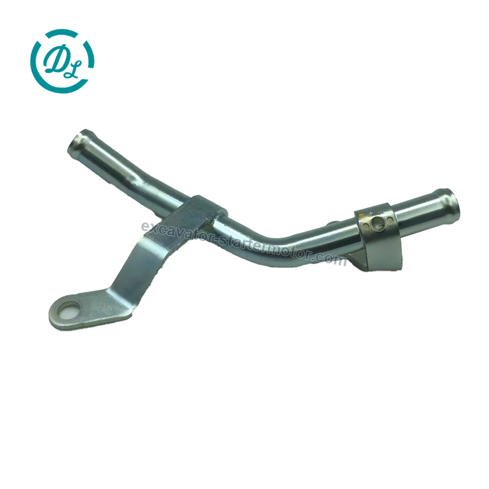 8-98019702-1 EGR Cooling Water Pipe for Isuzu 4JJ1, OEM/reference 8-98019702-1, EGR Cooling Water Pipe, product view 7
