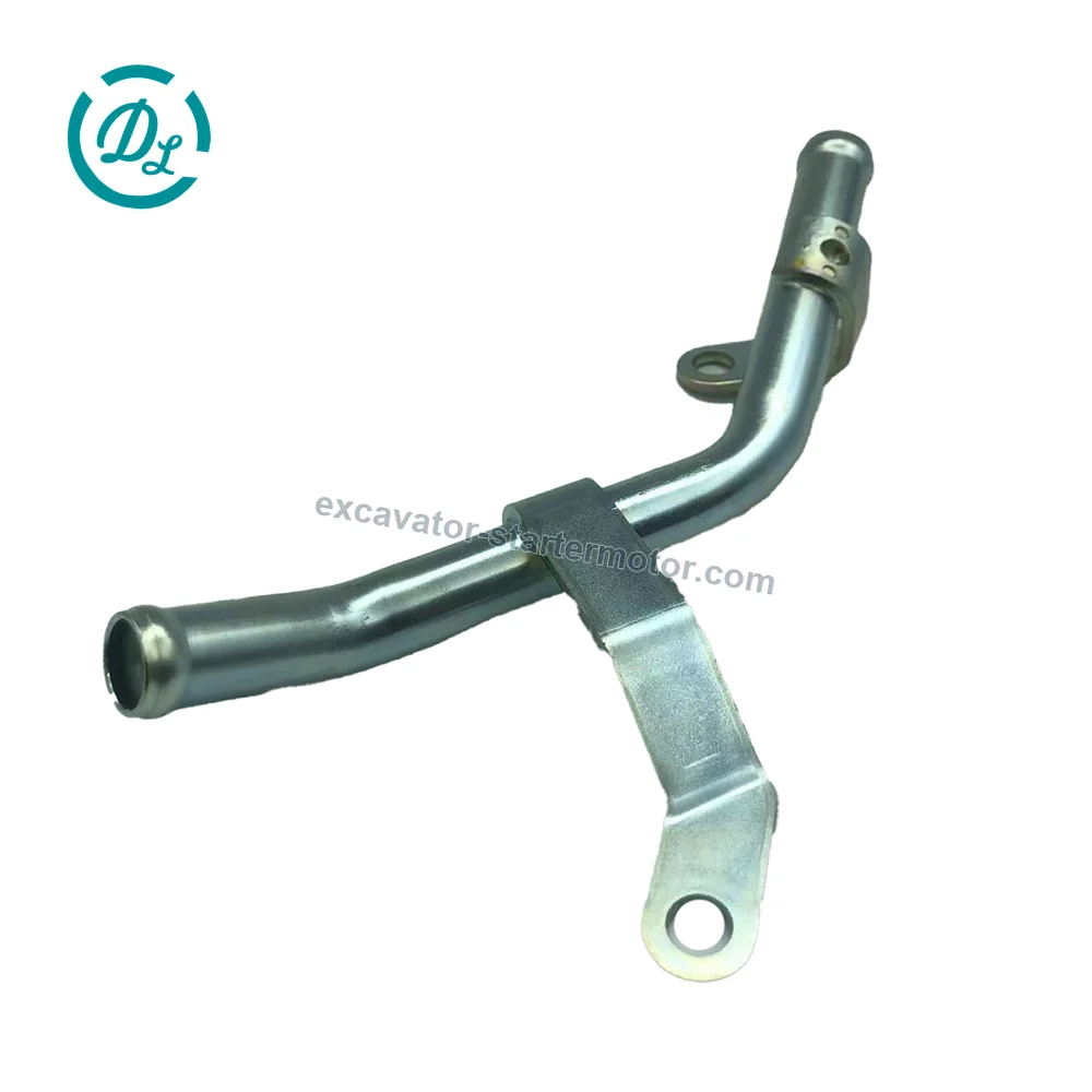 8-98019702-1 EGR Cooling Water Pipe for Isuzu 4JJ1, OEM/reference 8-98019702-1, EGR Cooling Water Pipe, product view 8