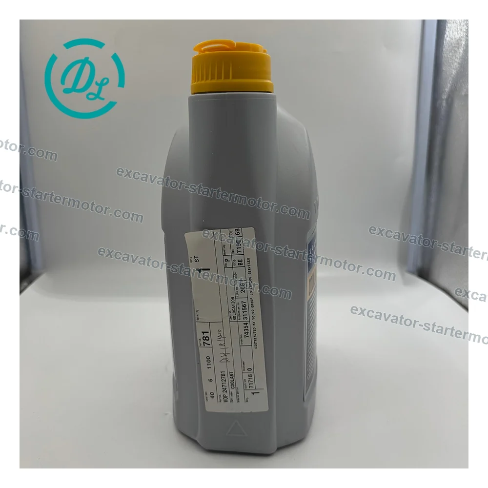 24712781 5L VCS-2 Concentrated Coolant for Volvo Penta, OEM/reference 24712781, 5L VCS-2 Concentrated Coolant, product view 2