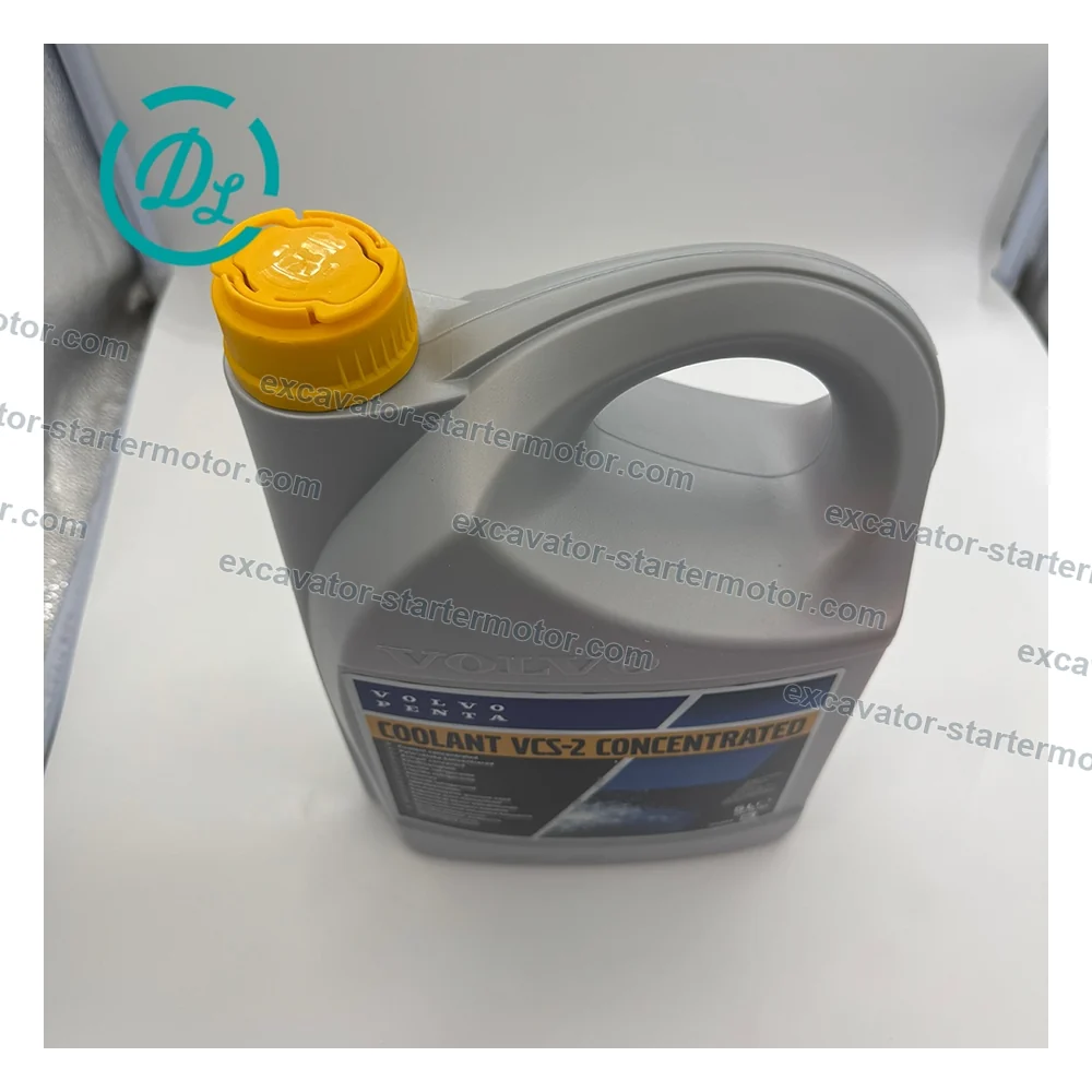 24712781 5L VCS-2 Concentrated Coolant for Volvo Penta, OEM/reference 24712781, 5L VCS-2 Concentrated Coolant, product view 5