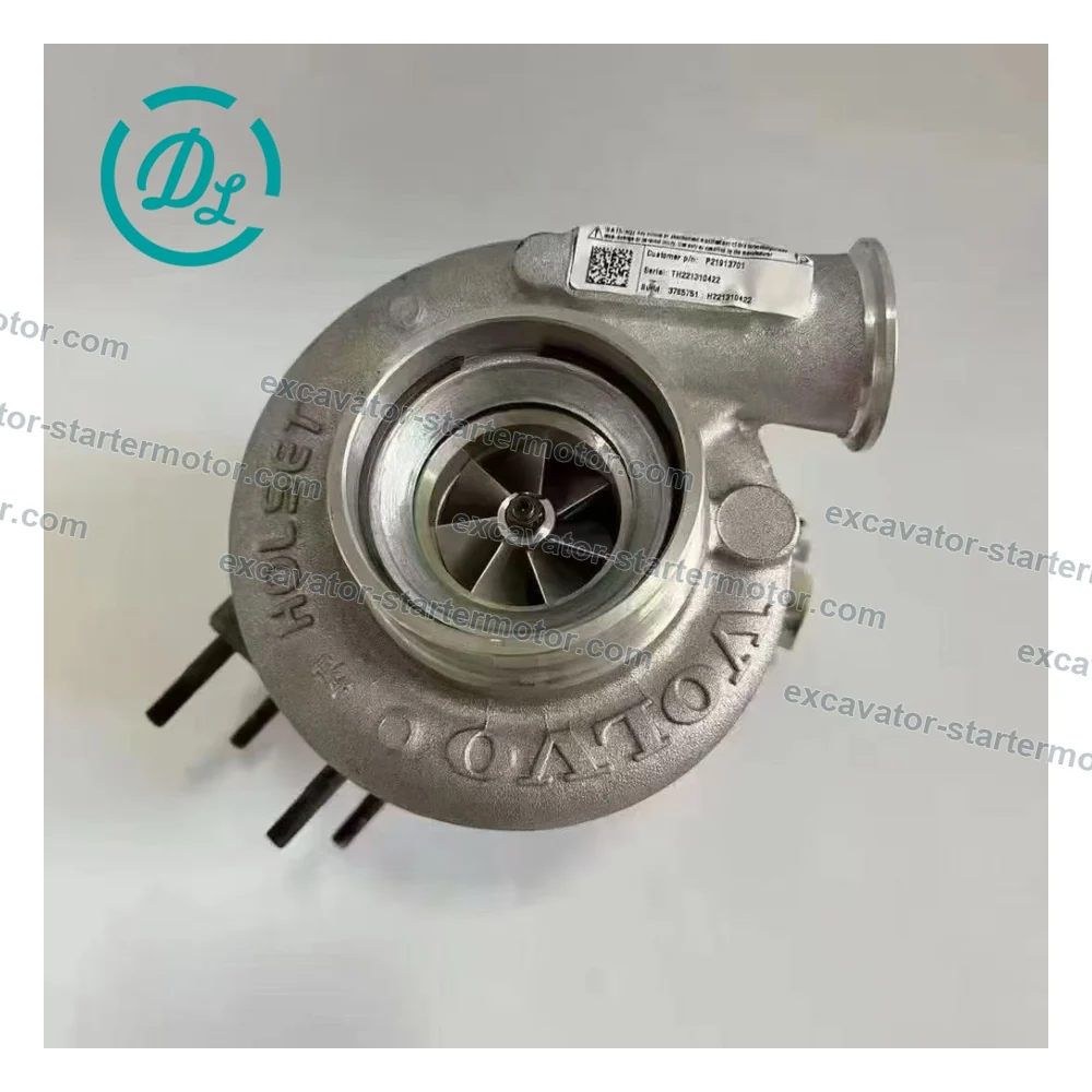 3801560 Reman High-Mount Turbocharger for Volvo Penta TAD1140VE TAD1150VE, OEM/reference 3801560, Remanufactured High-Mount Turbocharger