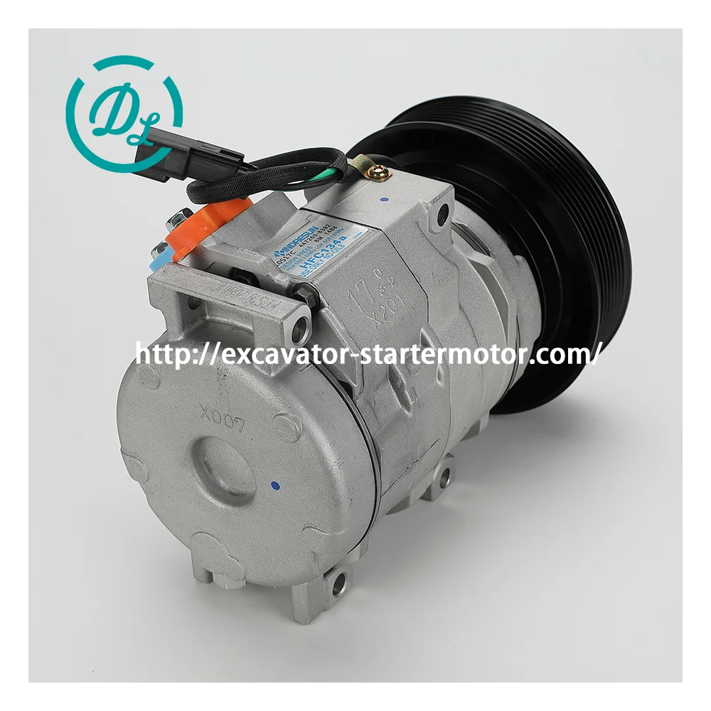 532-7322 567-5159 24V SD7H15 A/C Compressor for Cat 336E 349E 390F, OEM/reference 532-7322, 24V SD7H15 A/C Compressor