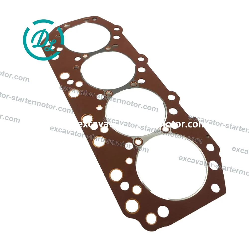 8-97066197-0 1.65mm Cylinder Head Gasket for Isuzu 4JG1 4JG2, OEM/reference 8-97066197-0, 1.65mm Cylinder Head Gasket