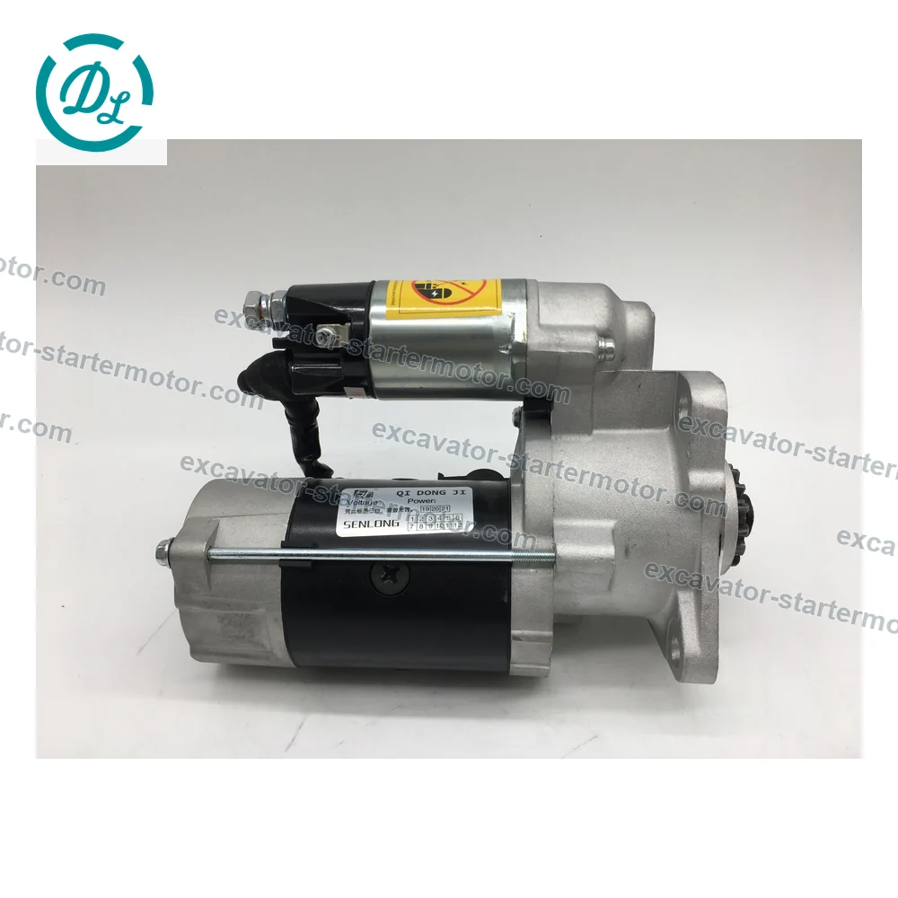 M3T57575 24V 4.5kW 14-Tooth Starter for Mitsubishi 4D31 4D32 6D31 6DR5, OEM/reference M3T57575, 24V 4.5kW 14-Tooth Starter