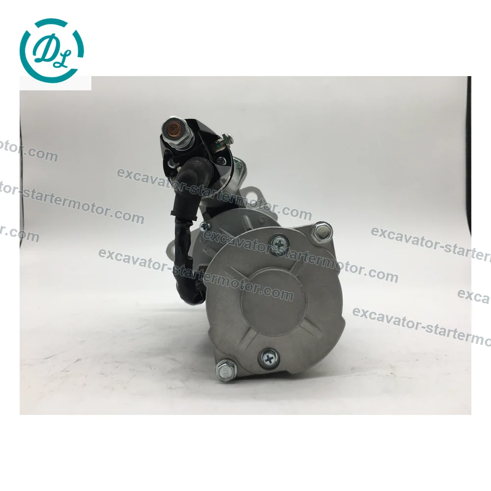 M3T57575 24V 4.5kW 14-Tooth Starter for Mitsubishi 4D31 4D32 6D31 6DR5, OEM/reference M3T57575, 24V 4.5kW 14-Tooth Starter, product view 4