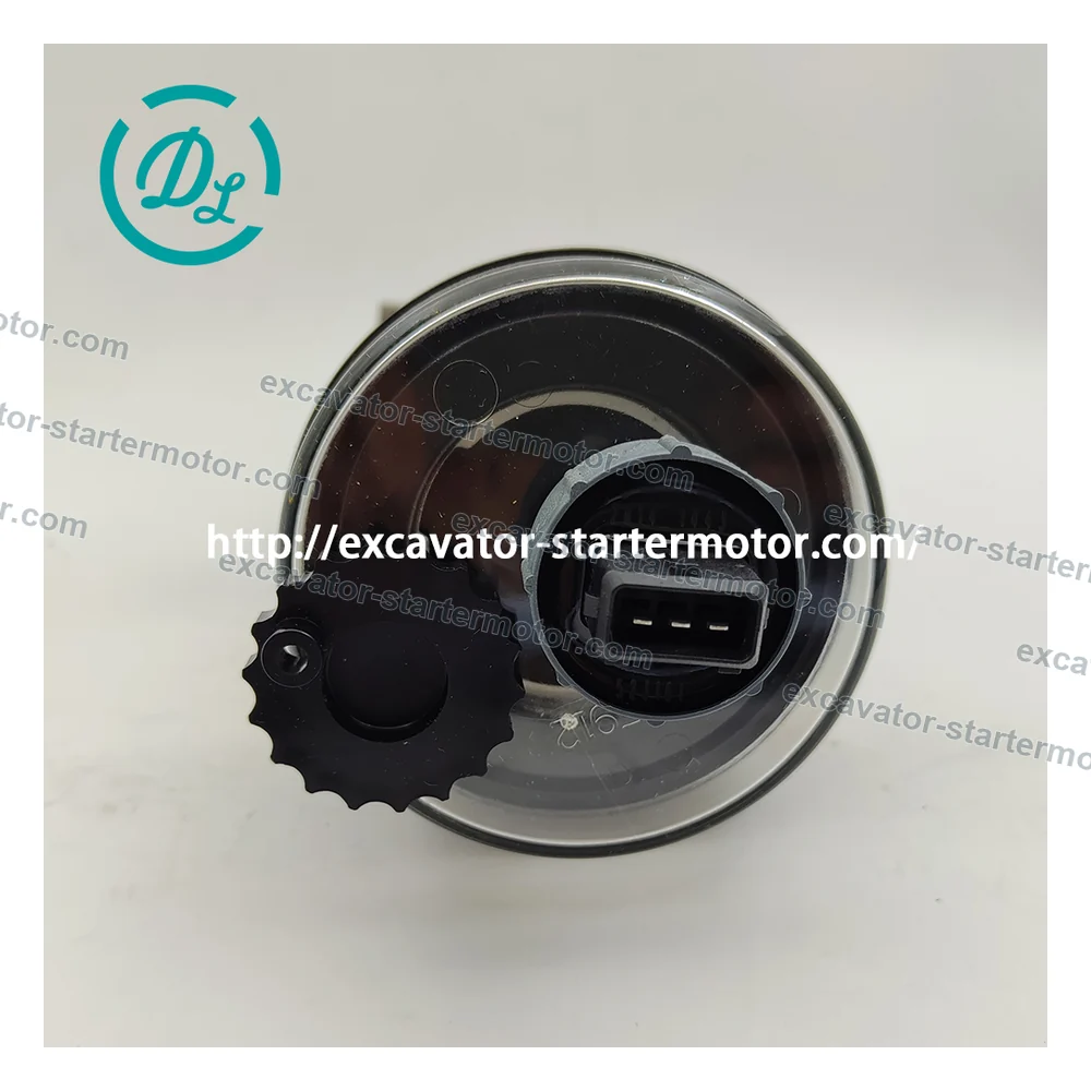 318-8064 Fuel-Water Separator Group with 308-7298 for Cat C4.4 C6.6, OEM/reference 318-8064, Fuel-Water Separator Group Assembly, product view 3