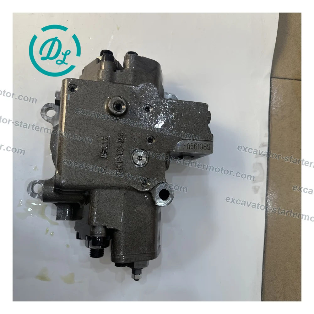 256-0096 Hydraulic Pump Control Actuator for Cat 320C, 320D, 320E and 323D, OEM/reference 256-0096, Hydraulic Pump Control Actuator Head, product view 5