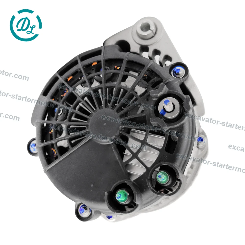 424-6821 24V 55A Alternator for Cat C4.4 312D2 313D2 315C 318D2, OEM/reference 424-6821, 24V 55A Alternator
