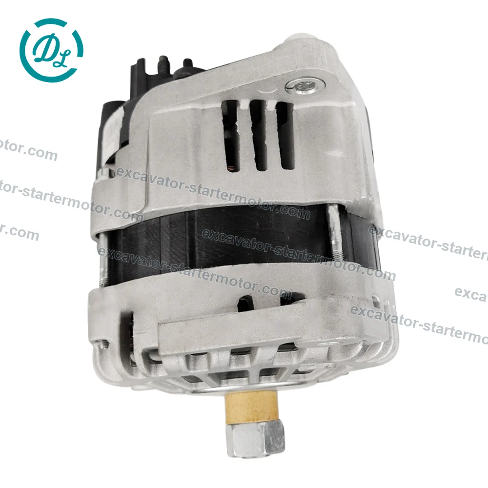 424-6821 24V 55A Alternator for Cat C4.4 312D2 313D2 315C 318D2, OEM/reference 424-6821, 24V 55A Alternator, product view 2