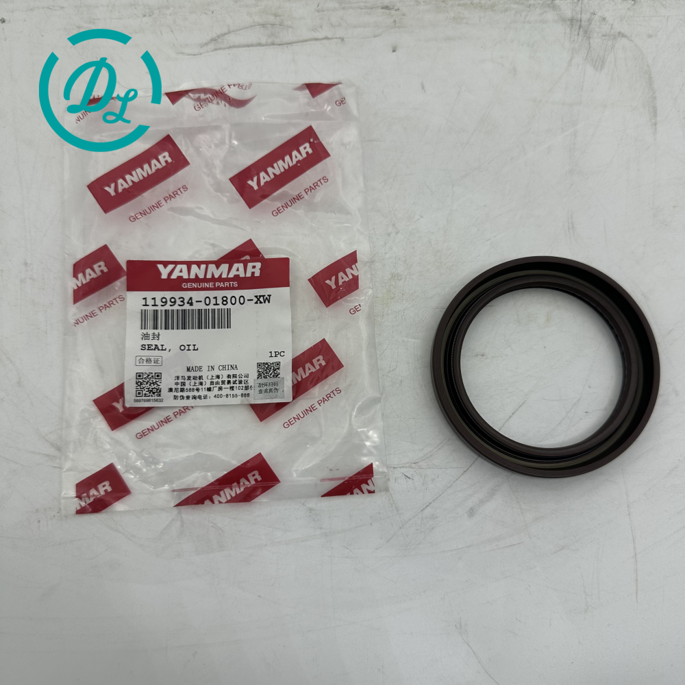 119934-01800 Front Crankshaft Oil Seal for Yanmar 3TNV84T 3TNV88 4TNV84 4TNV88, OEM/reference 119934-01800, Front Crankshaft Oil Seal