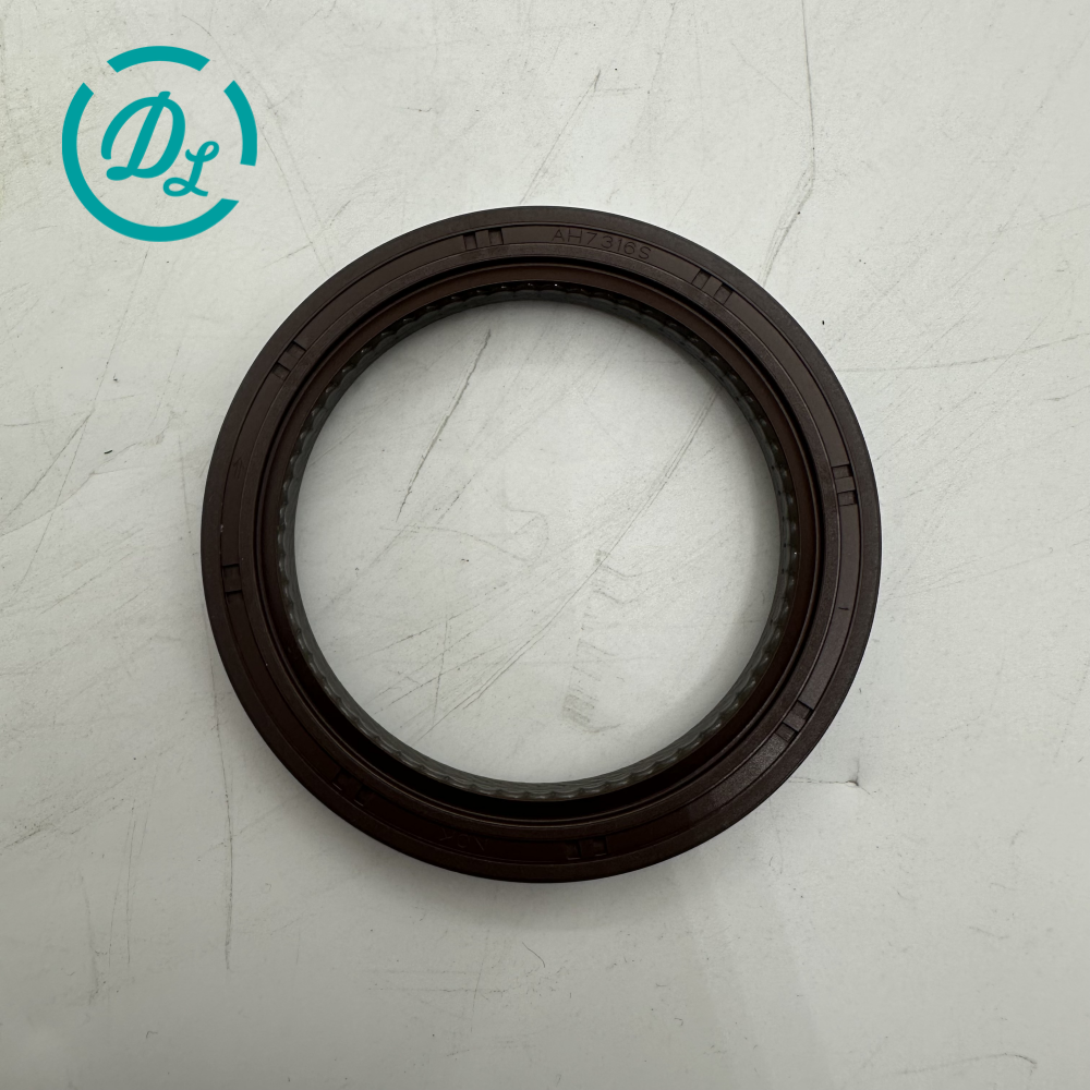 119934-01800 Front Crankshaft Oil Seal for Yanmar 3TNV84T 3TNV88 4TNV84 4TNV88, OEM/reference 119934-01800, Front Crankshaft Oil Seal, product view 3