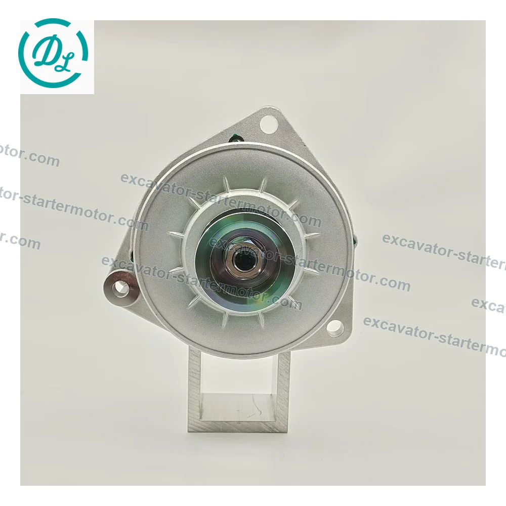0124655437 24V 150A 8PK Alternator for Volvo Renault Heavy-Duty Trucks, OEM/reference 0124655437, 24V 150A 8PK Heavy-Duty Alternator