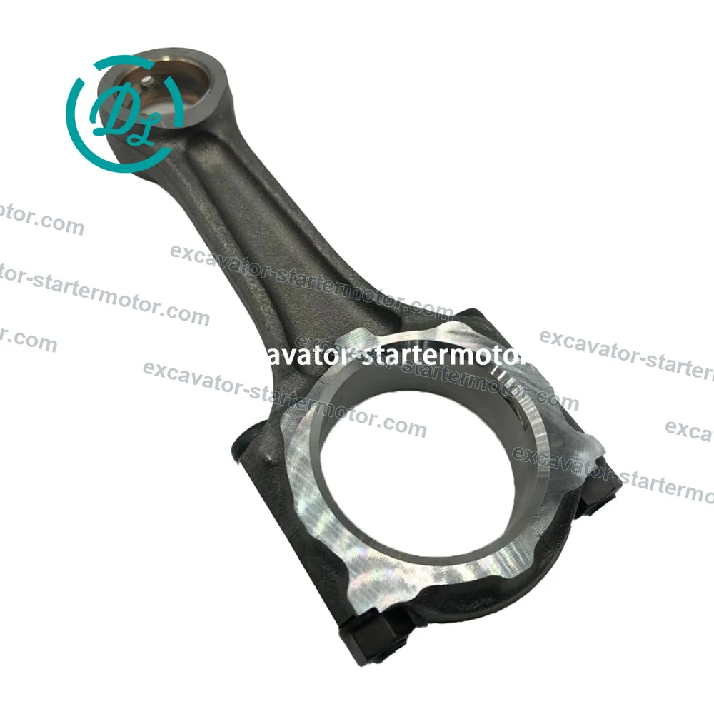 8-98075776-0 Connecting Rod for Isuzu 4LE2 SK75-8 CX75, OEM/reference 8-98075776-0, Engine Connecting Rod Assembly