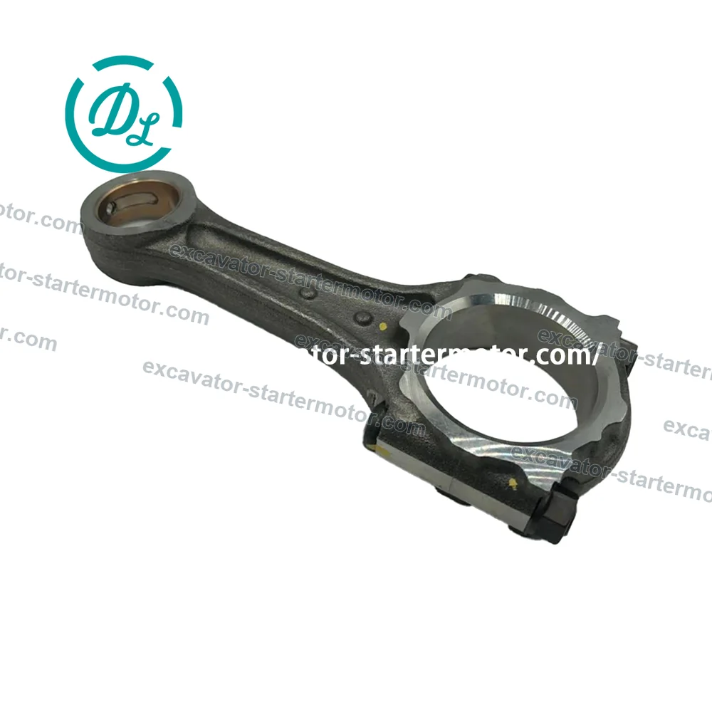 8-98075776-0 Connecting Rod for Isuzu 4LE2 SK75-8 CX75, OEM/reference 8-98075776-0, Engine Connecting Rod Assembly, product view 2
