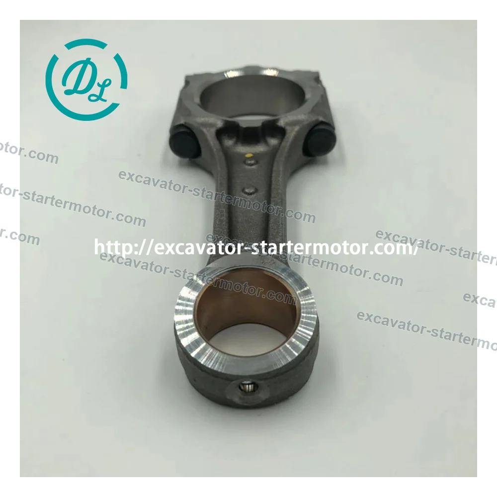 8-98075776-0 Connecting Rod for Isuzu 4LE2 SK75-8 CX75, OEM/reference 8-98075776-0, Engine Connecting Rod Assembly, product view 3