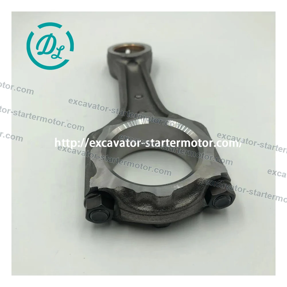 8-98075776-0 Connecting Rod for Isuzu 4LE2 SK75-8 CX75, OEM/reference 8-98075776-0, Engine Connecting Rod Assembly, product view 4